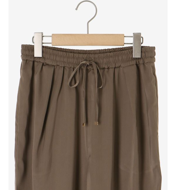  「《なめらかな肌あたり》サテンジョガーパンツ」|その他|