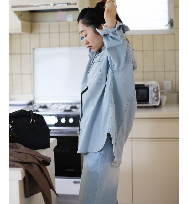  「HealthyDENIMヘルシーデニムAlmondShirt」|シャツ・ブラウス|