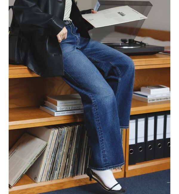  「HealthyDENIMヘルシーデニムPinkPepper」|デニム|ネイビー