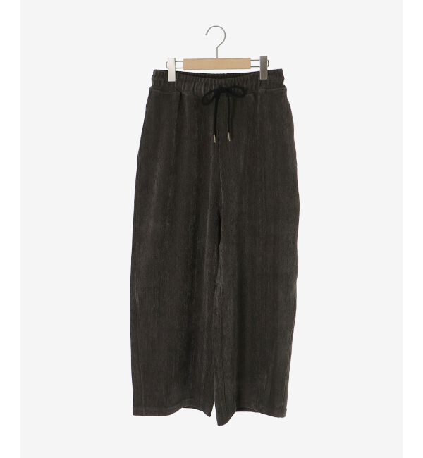  「ヘリンボーンカーブイージーワイドパンツ」|その他|