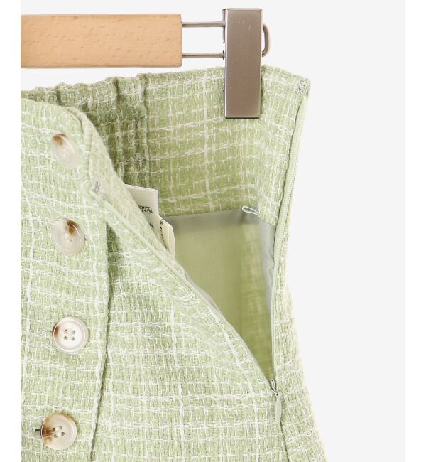 MAJESTICLEGON「ツイードスカショーパン」|キュロット|