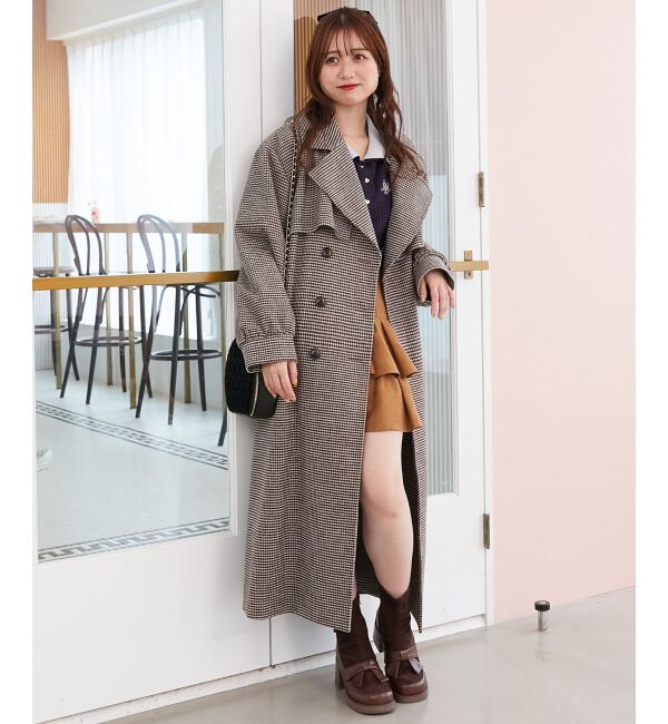  「レディロングチェスターコート」|チェスターコート|