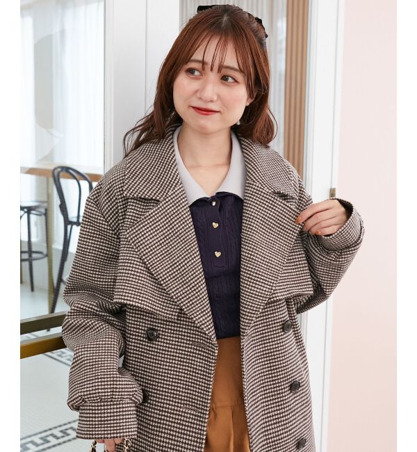  「レディロングチェスターコート」|チェスターコート|