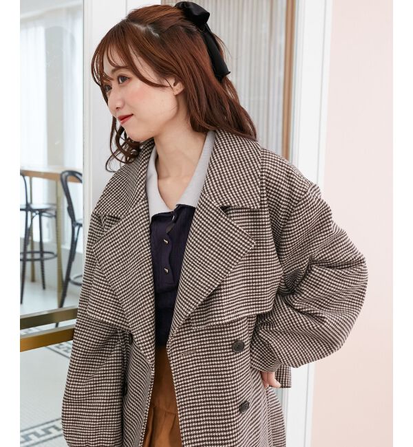  「レディロングチェスターコート」|チェスターコート|