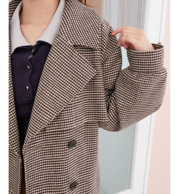  「レディロングチェスターコート」|チェスターコート|