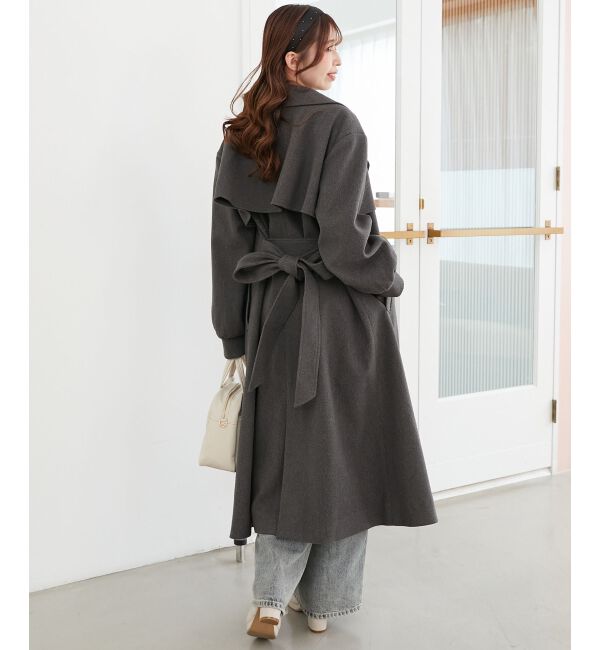  「レディロングチェスターコート」|チェスターコート|