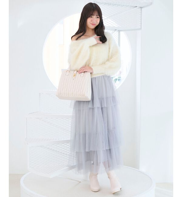  「クラシカルスクエアミディバッグ」|ショルダー・メッセンジャー|