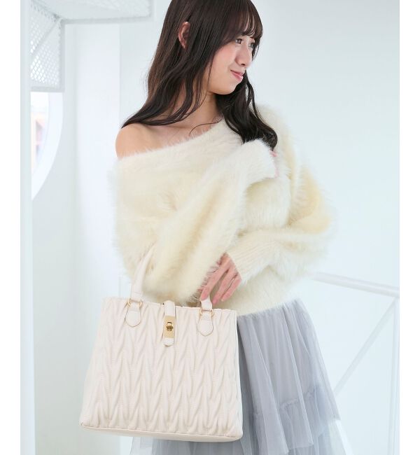  「クラシカルスクエアミディバッグ」|ショルダー・メッセンジャー|