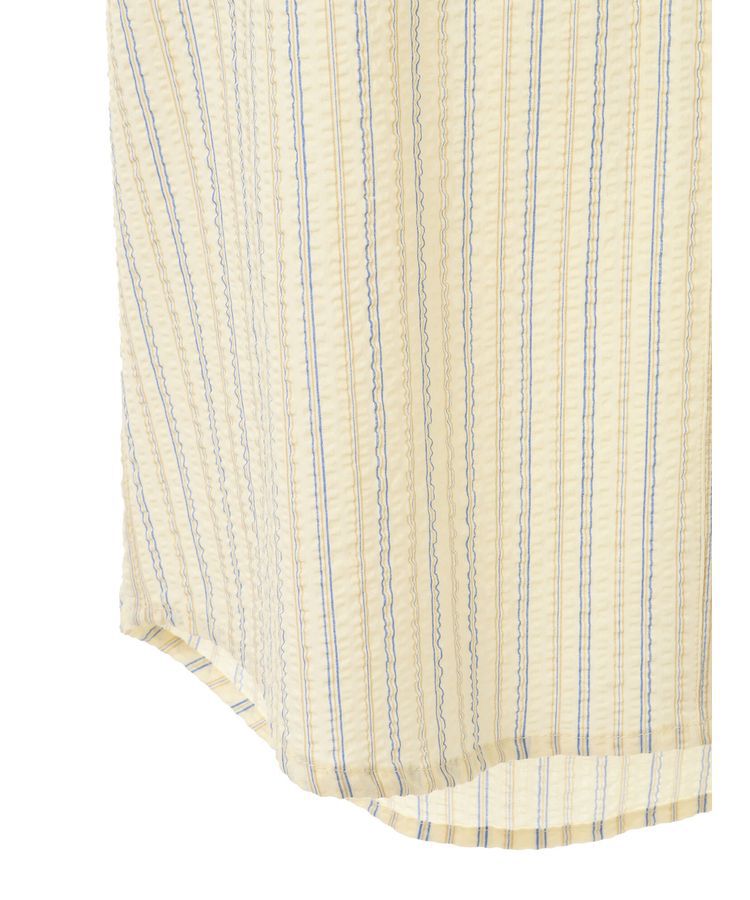 earth music&ecology「ミニパフショートスリーブブラウス」|シャツ・ブラウス|