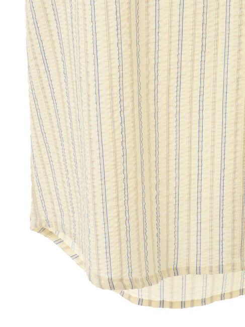 earth music&ecology「ミニパフショートスリーブブラウス」|シャツ・ブラウス|