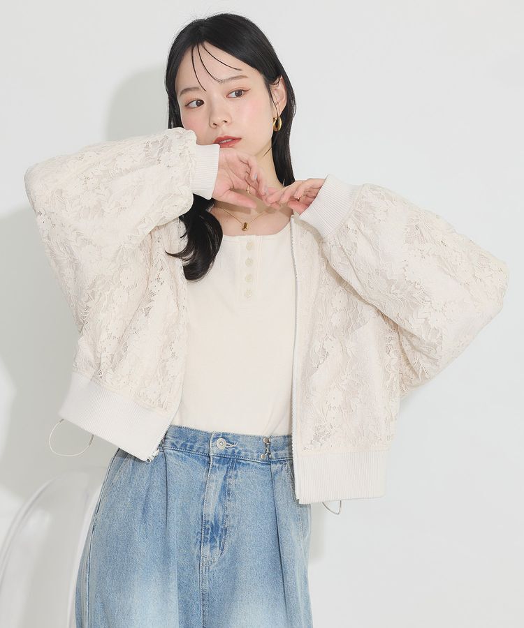 earth music&ecology「リバーシブルMA-1」|ブルゾン・スタジャン|