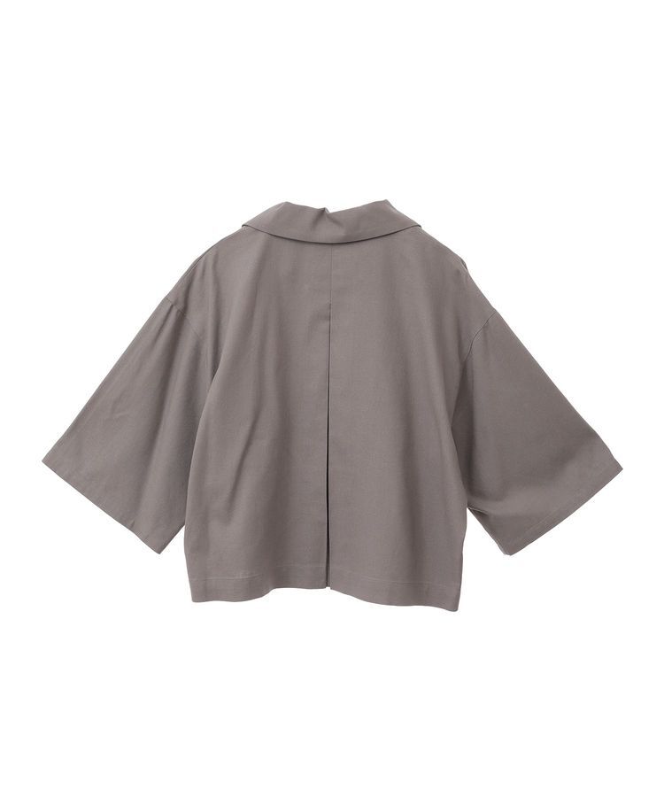 earth music&ecology「リラックスシャツジャケット / リネン混」|テーラードジャケット|