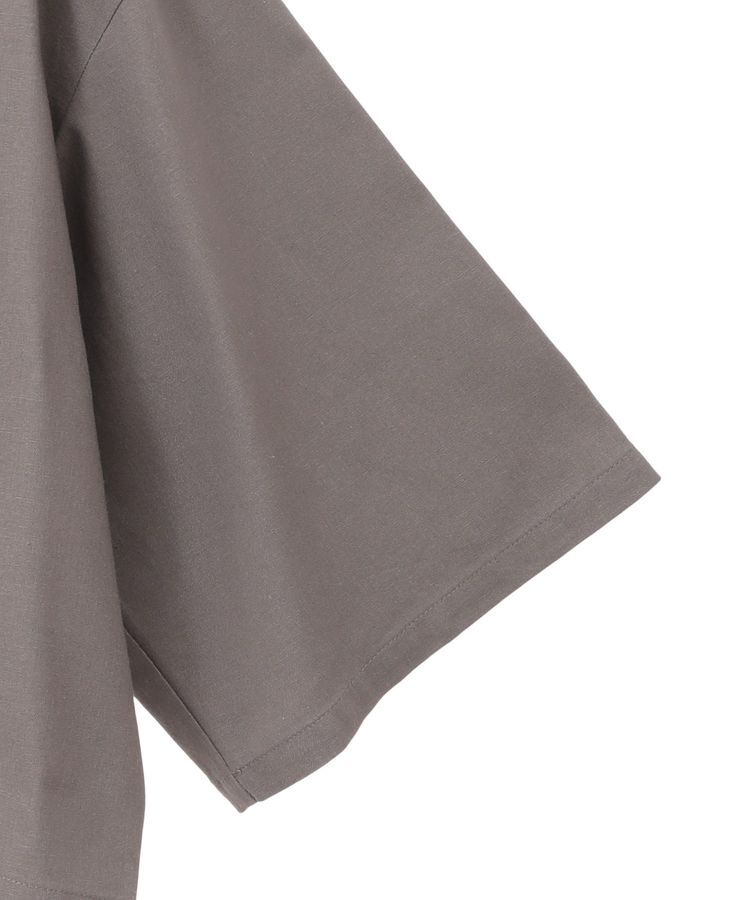 earth music&ecology「リラックスシャツジャケット / リネン混」|テーラードジャケット|