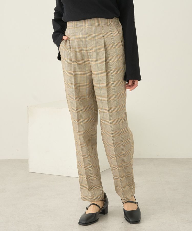 earth music&ecology「裏起毛テーパードパンツ」|その他|