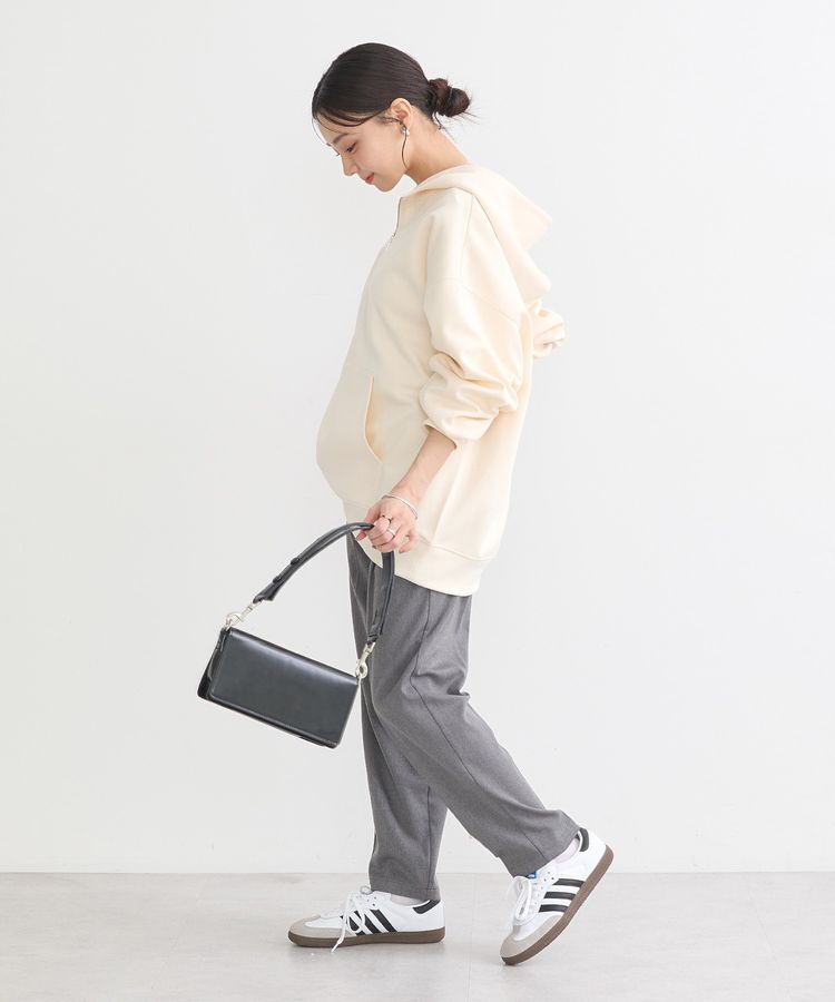 earth music&ecology「裏起毛テーパードパンツ」|その他|