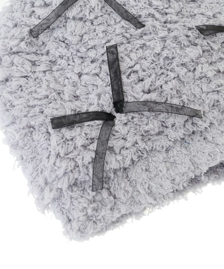 earth music&ecology「チュールリボンニットビーニー」|その他|