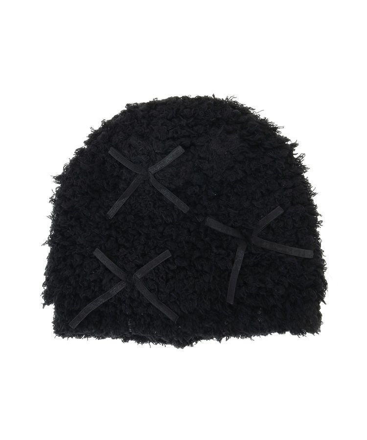 earth music&ecology「チュールリボンニットビーニー」|その他|