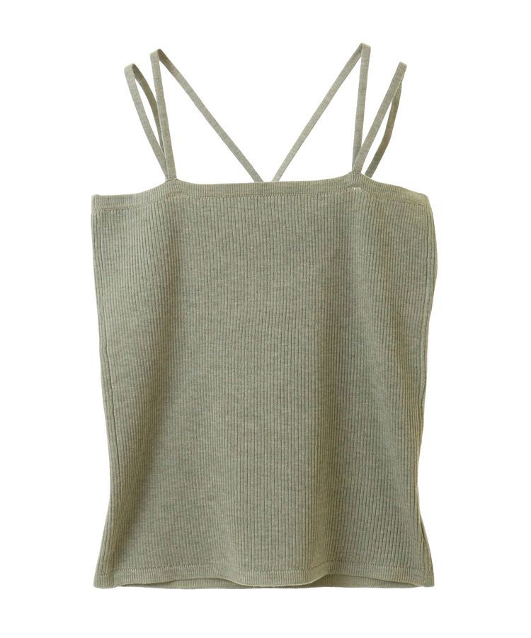 earth music&ecology「SET2点クロスニット＋キャミソール」|ニット・セーター|