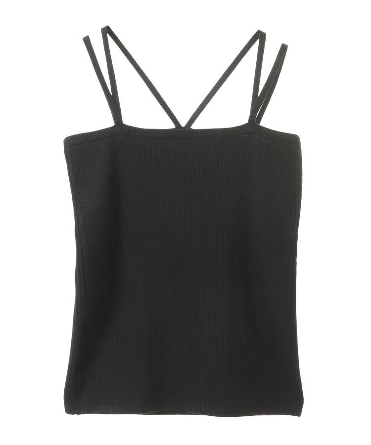 earth music&ecology「SET2点クロスニット＋キャミソール」|ニット・セーター|