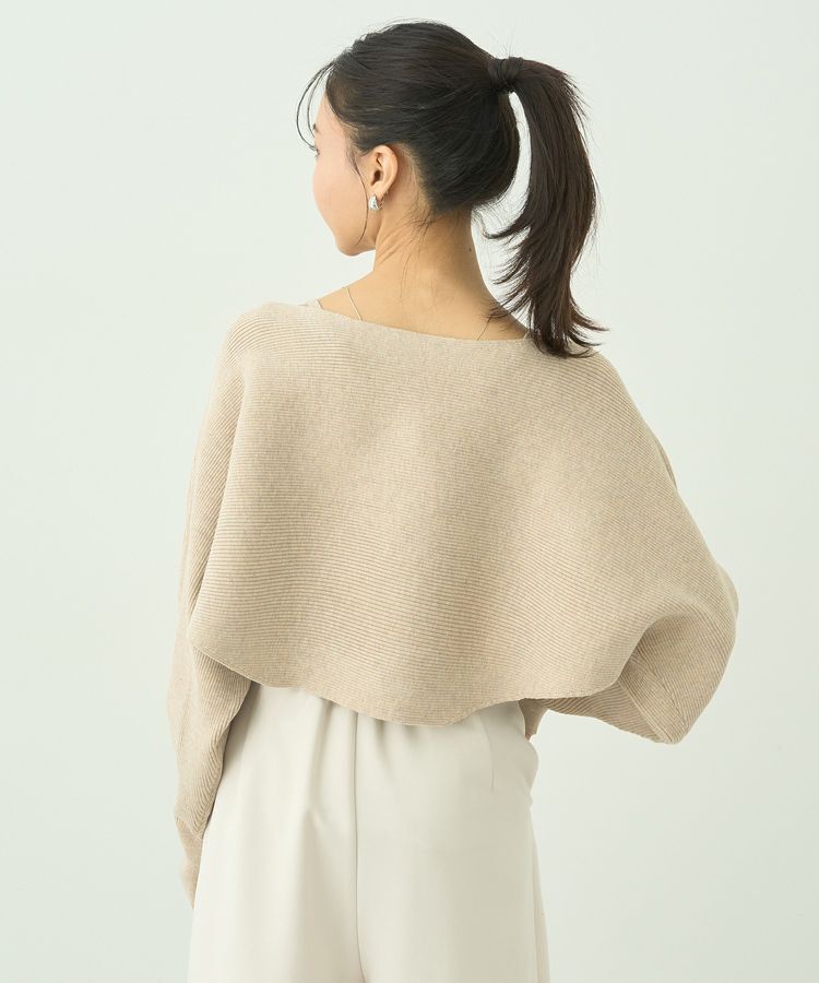 earth music&ecology「SET2点クロスニット＋キャミソール」|ニット・セーター|