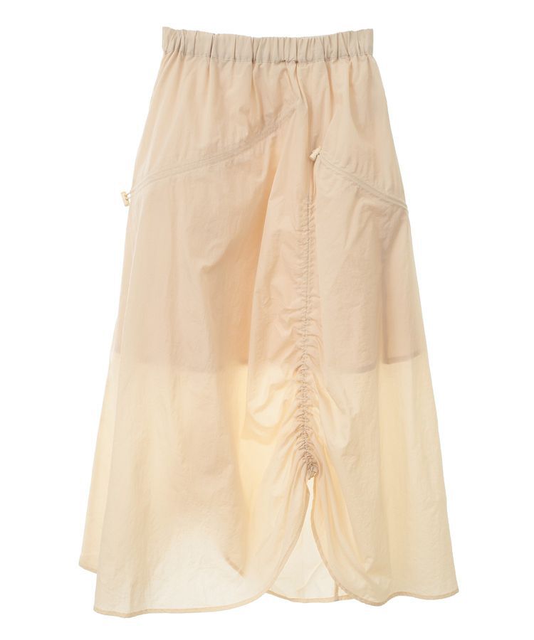 earth music&ecology「ドロストギャザースカート」|スカート|