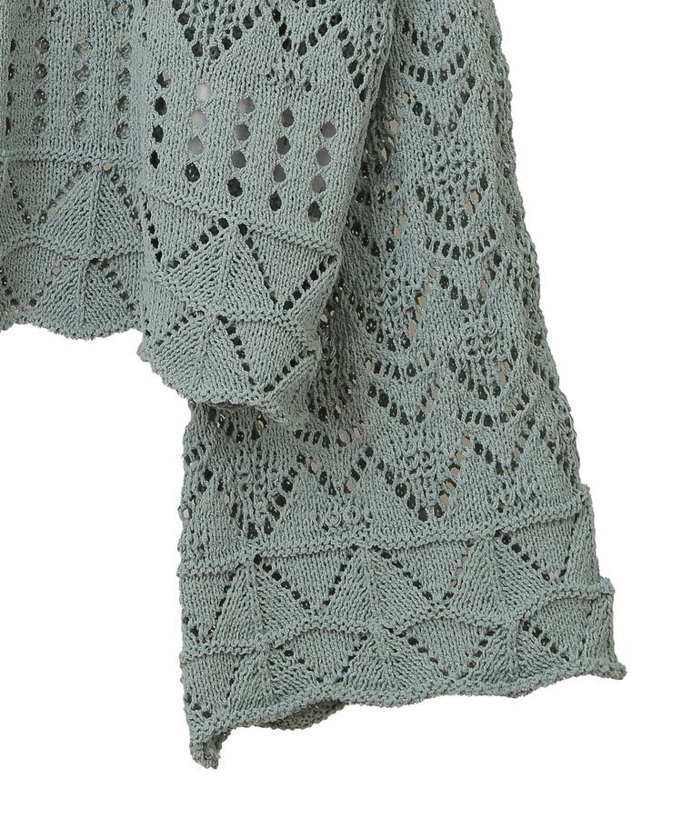 earth music&ecology「スカシニットプルオーバー」|ニット・セーター|