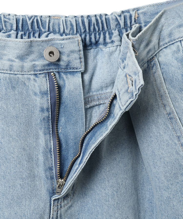 earth music&ecology「タックホックデニムパンツ」|デニム|