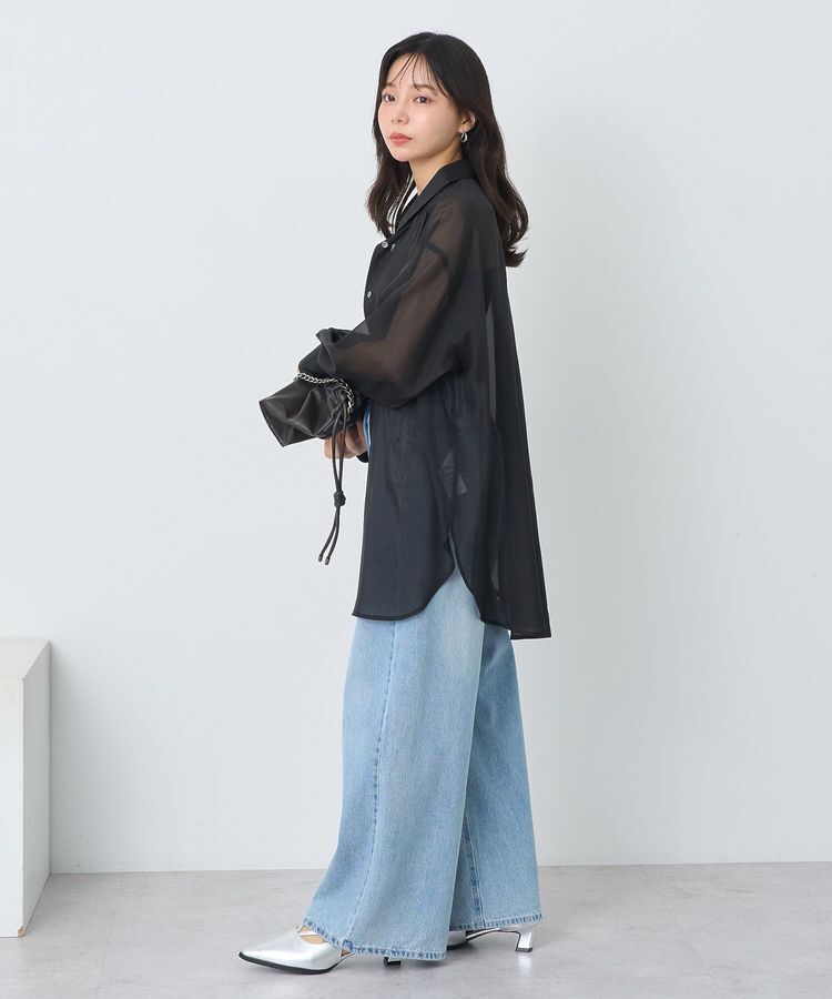 earth music&ecology「シアーシャツ」|シャツ・ブラウス|