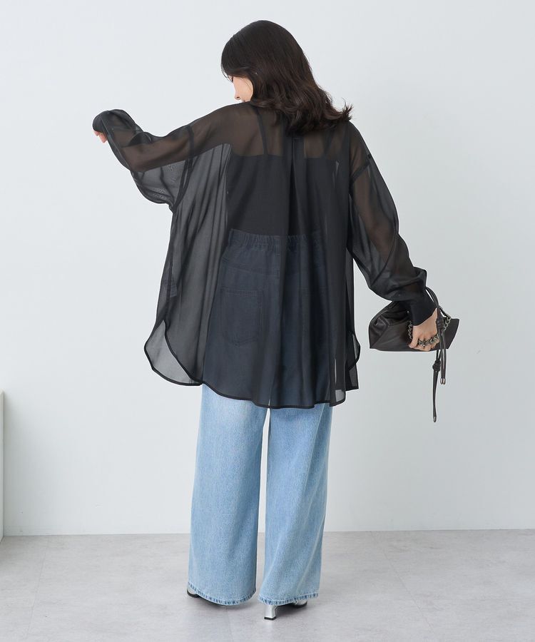 earth music&ecology「シアーシャツ」|シャツ・ブラウス|