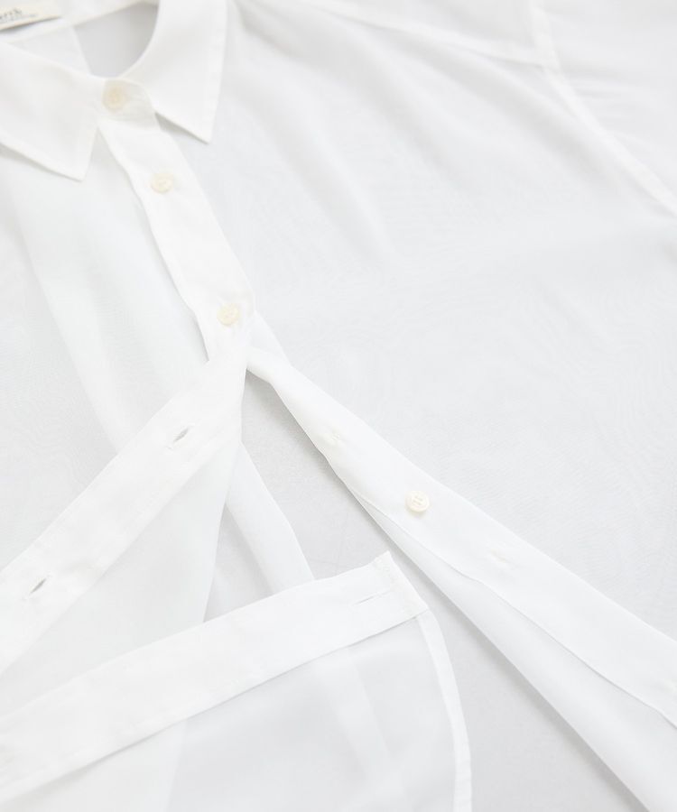 earth music&ecology「シアーシャツ」|シャツ・ブラウス|