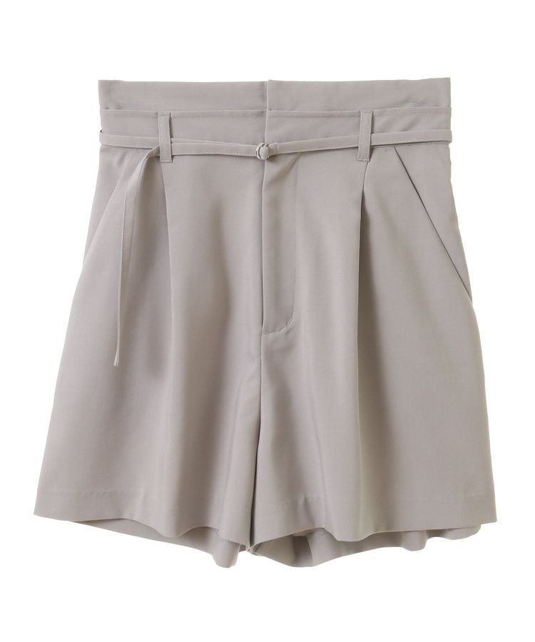 earth music&ecology「ウエストベルト付きショートパンツ」|その他|