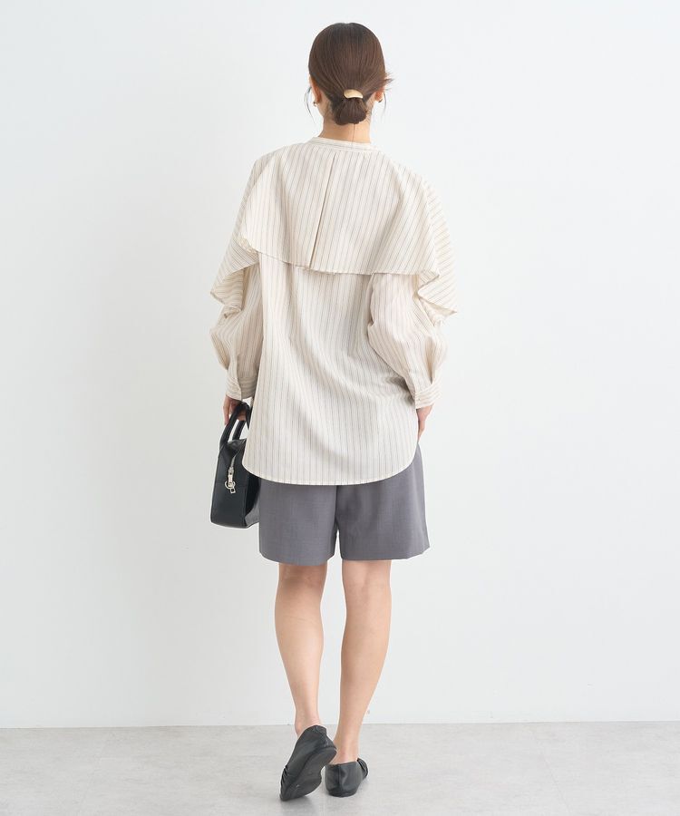 earth music&ecology「タックハーフパンツ」|その他|