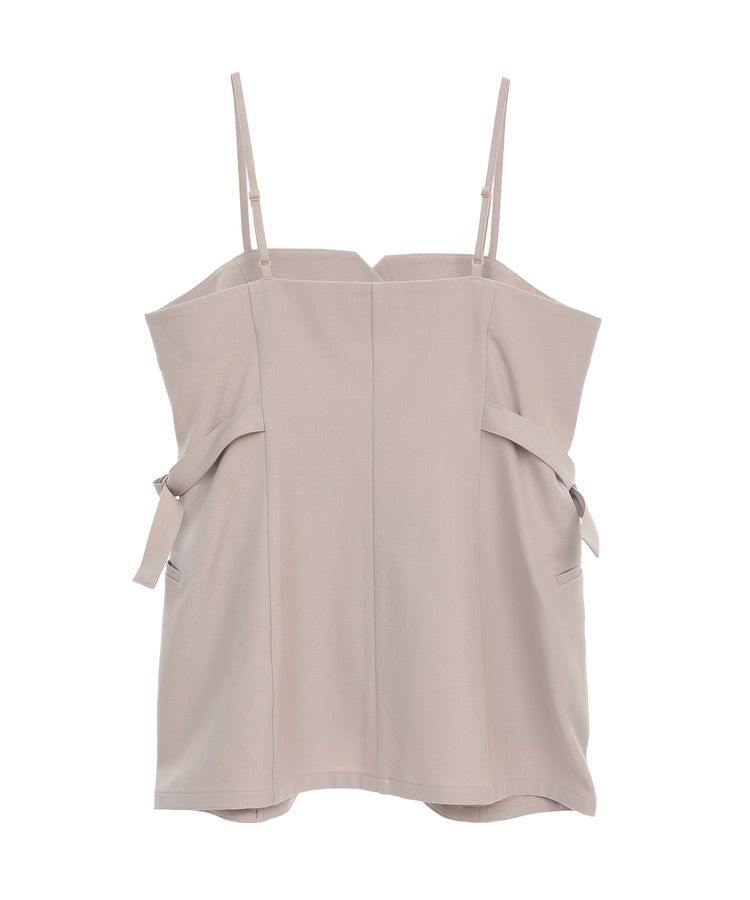 earth music&ecology「フロントボタンビスチェ」|ベスト・ジレ|