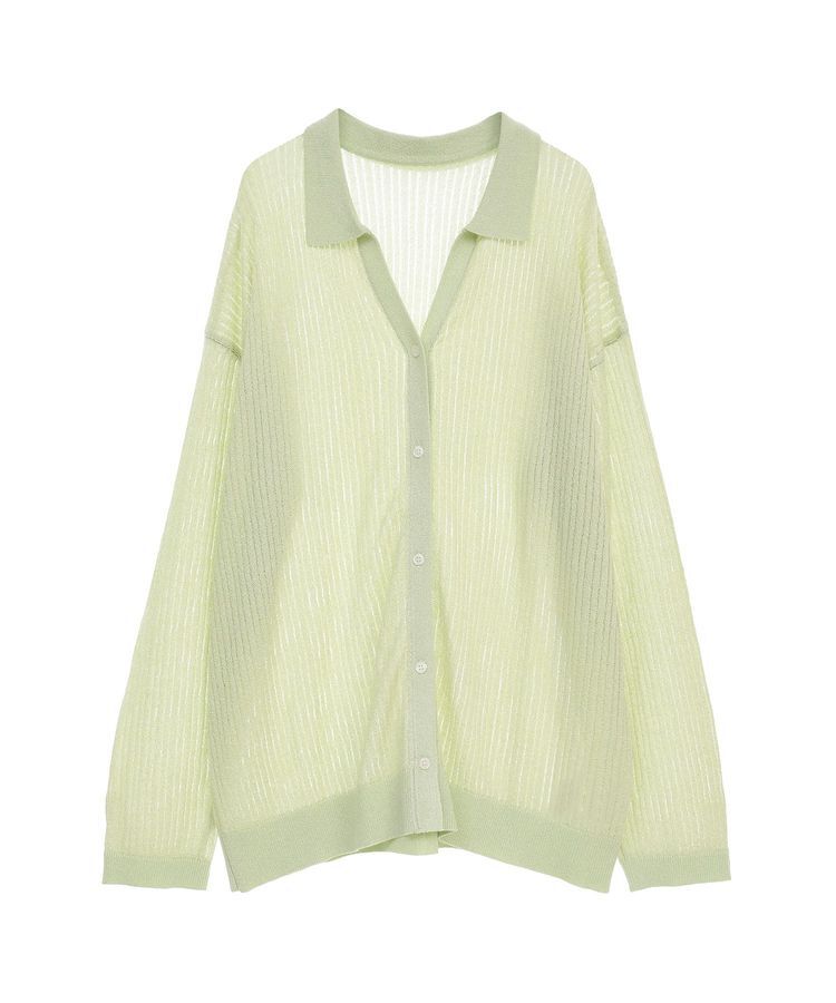 earth music&ecology「スキッパールーズカーディガン」|カーディガン|