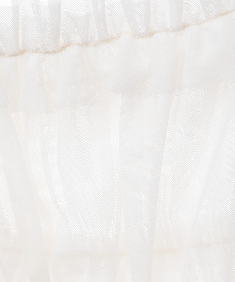 earth music&ecology「SET2点フラワープルオーバー＋チュールビスチェ」|Tシャツ・カットソー|