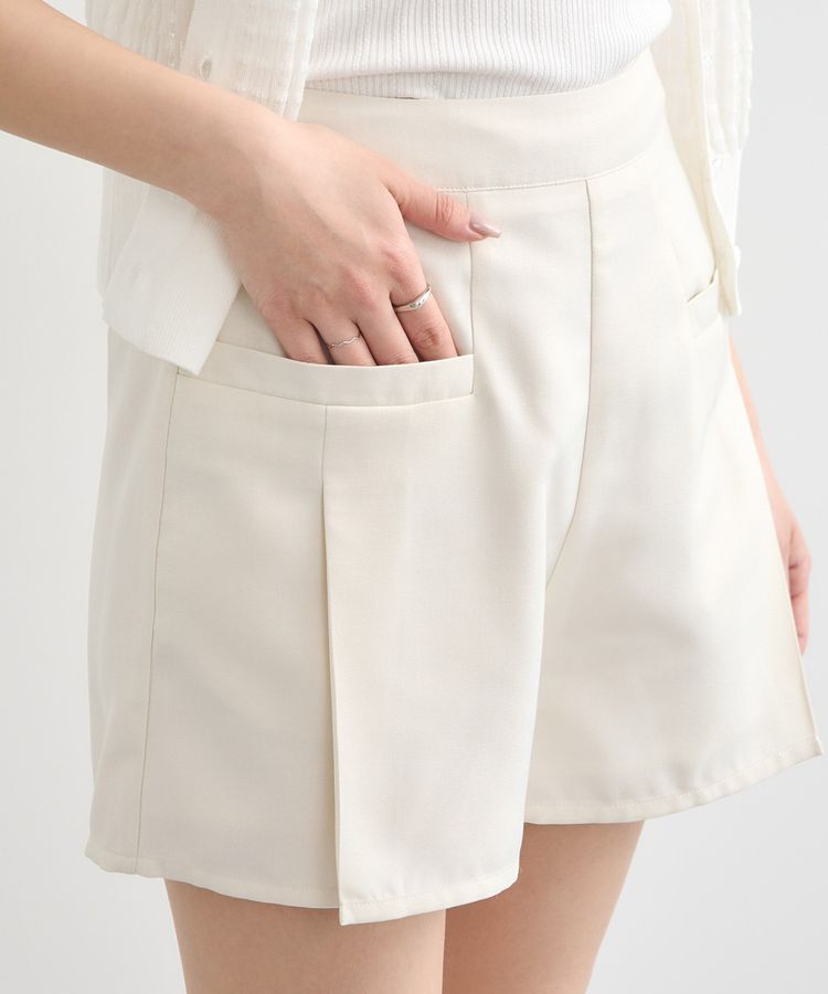 earth music&ecology「ポケットデザインショートパンツ」|その他|