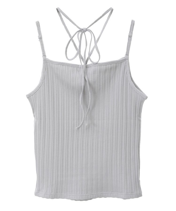 earth music&ecology「コード付きキャミソール」|キャミソール|