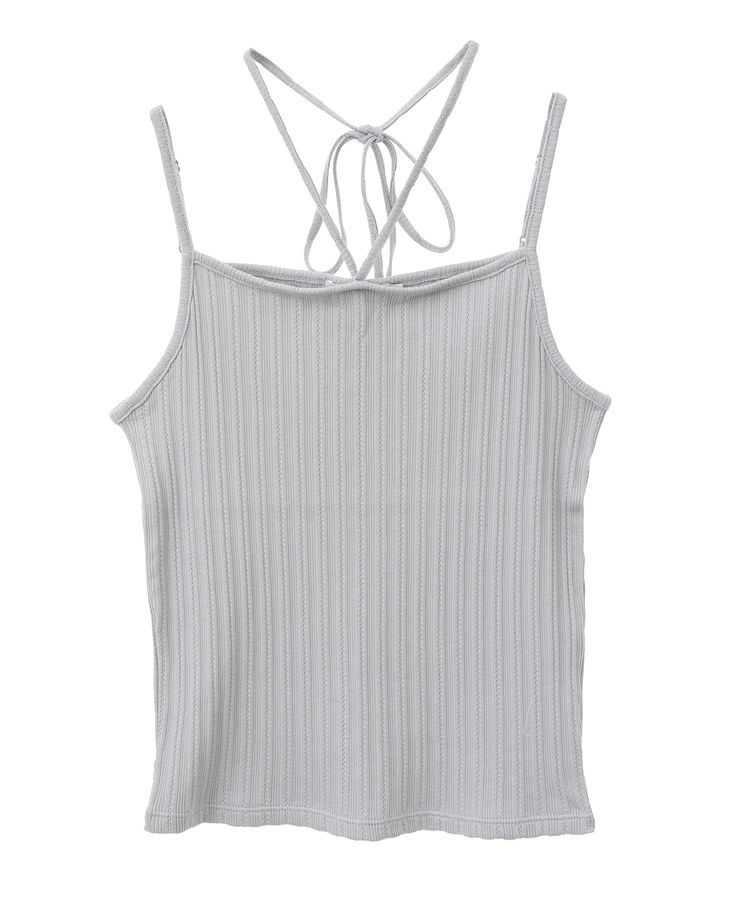 earth music&ecology「コード付きキャミソール」|キャミソール|