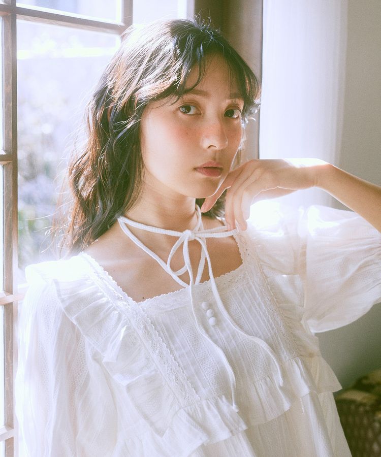 earth music&ecology「コード付きキャミソール」|キャミソール|