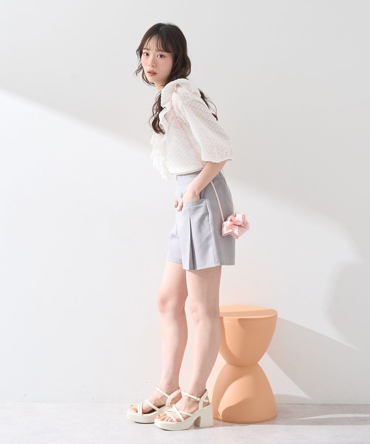 earth music&ecology「ペタルモチーフミニショルダーバッグ」|ショルダー・メッセンジャー|