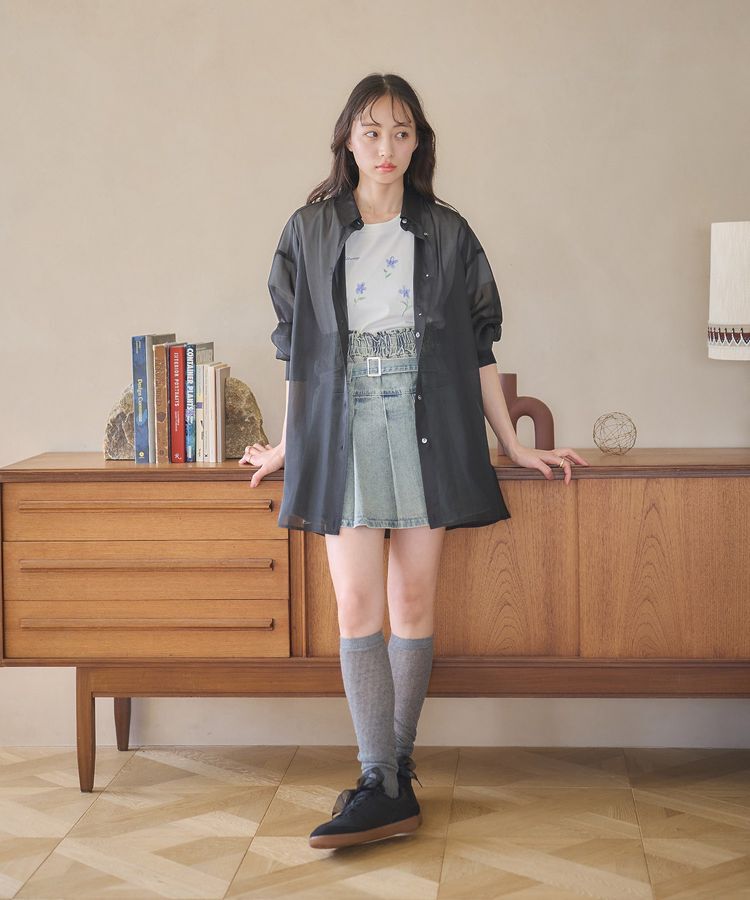 earth music&ecology「アソートロマンティックグラフィックT」|Tシャツ・カットソー|