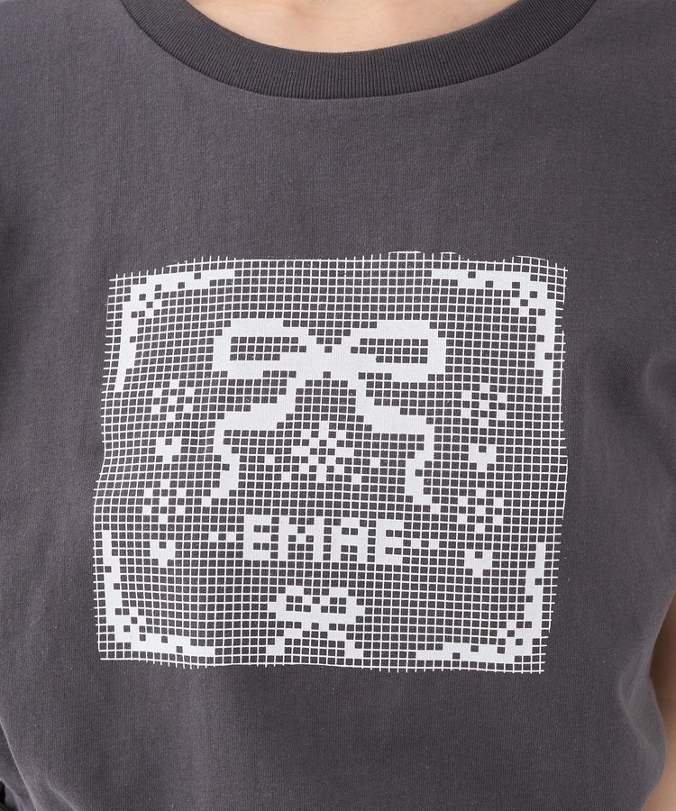 earth music&ecology「アソートロマンティックグラフィックT」|Tシャツ・カットソー|