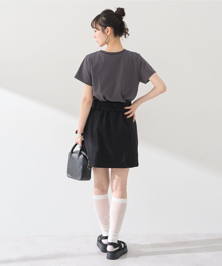 earth music&ecology「アソートロマンティックグラフィックT」|Tシャツ・カットソー|