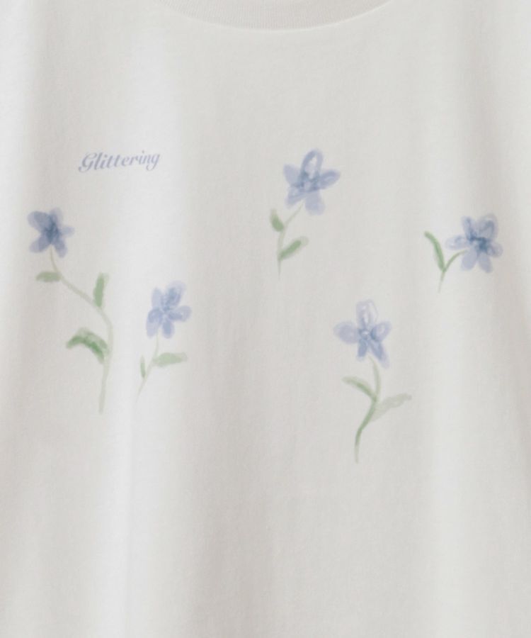 earth music&ecology「アソートロマンティックグラフィックT」|Tシャツ・カットソー|