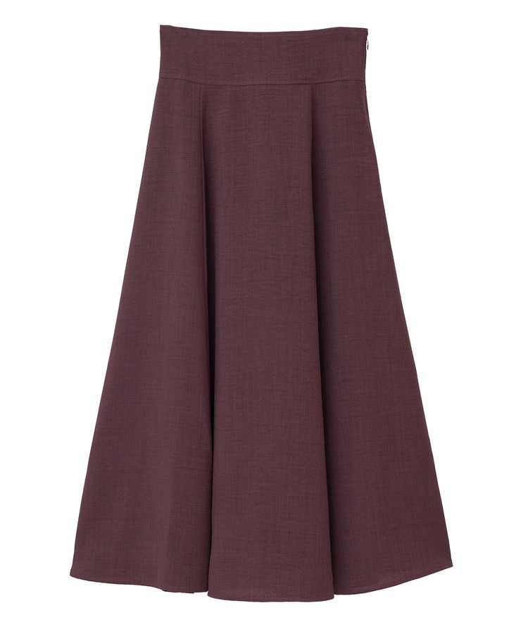 earth music&ecology「バックレースアップスカート」|フレア|