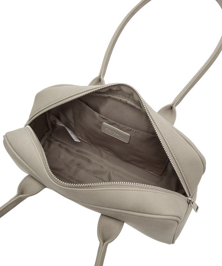 earth music&ecology「ワイドスクエアボストンバッグ」|ハンドバッグ|