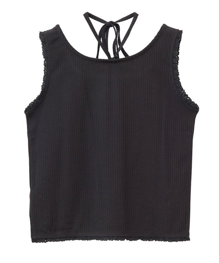 earth music&ecology「マルチwayネックホルターレースタンク」|キャミソール|