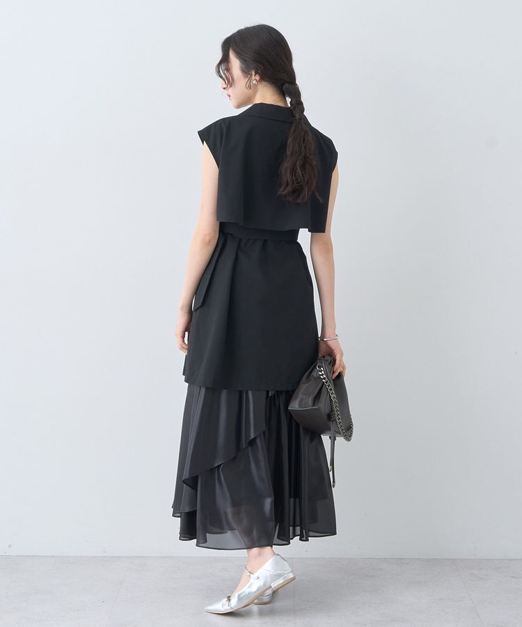 earth music&ecology「ショートジレンチ」|トレンチコート|