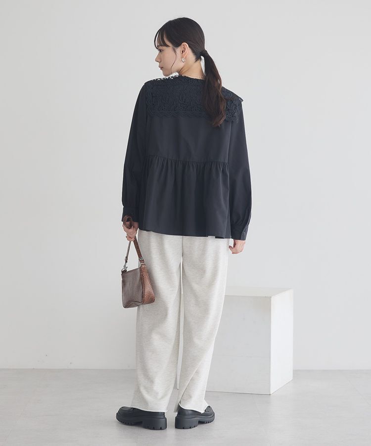 earth music&ecology「センターシームタックスウェットパンツ」|その他|