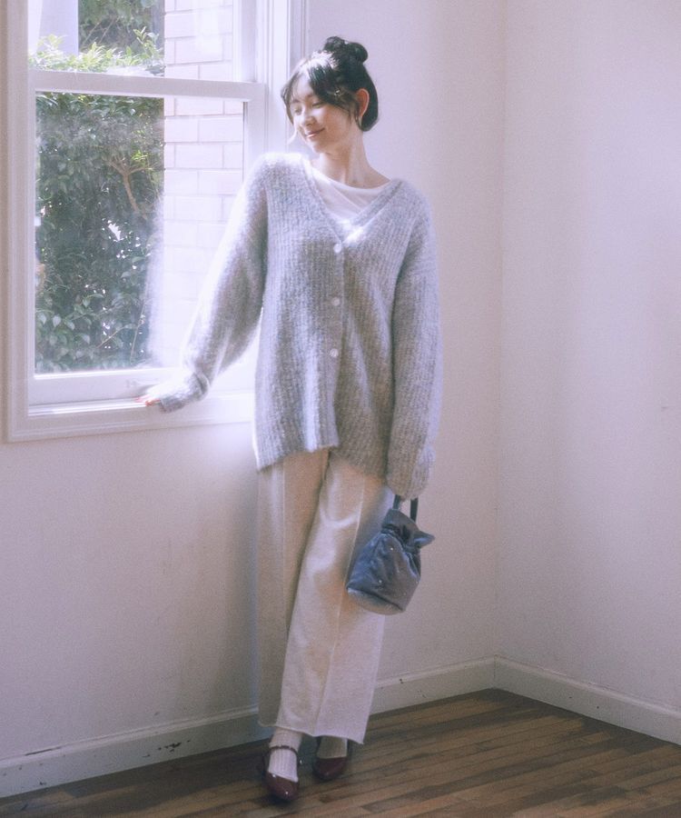 earth music&ecology「センターシームタックスウェットパンツ」|その他|